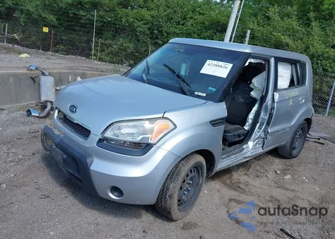 2010 Kia Soul + z USA, uszkodzony, nr VIN KNDJT2A23A7082662